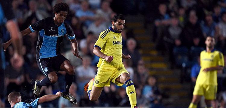 بالفيديو والصور..  ماذا قدم صلاح في ظهوره الأول مع تشيلسي استعدادا للموسم الجديد؟ 